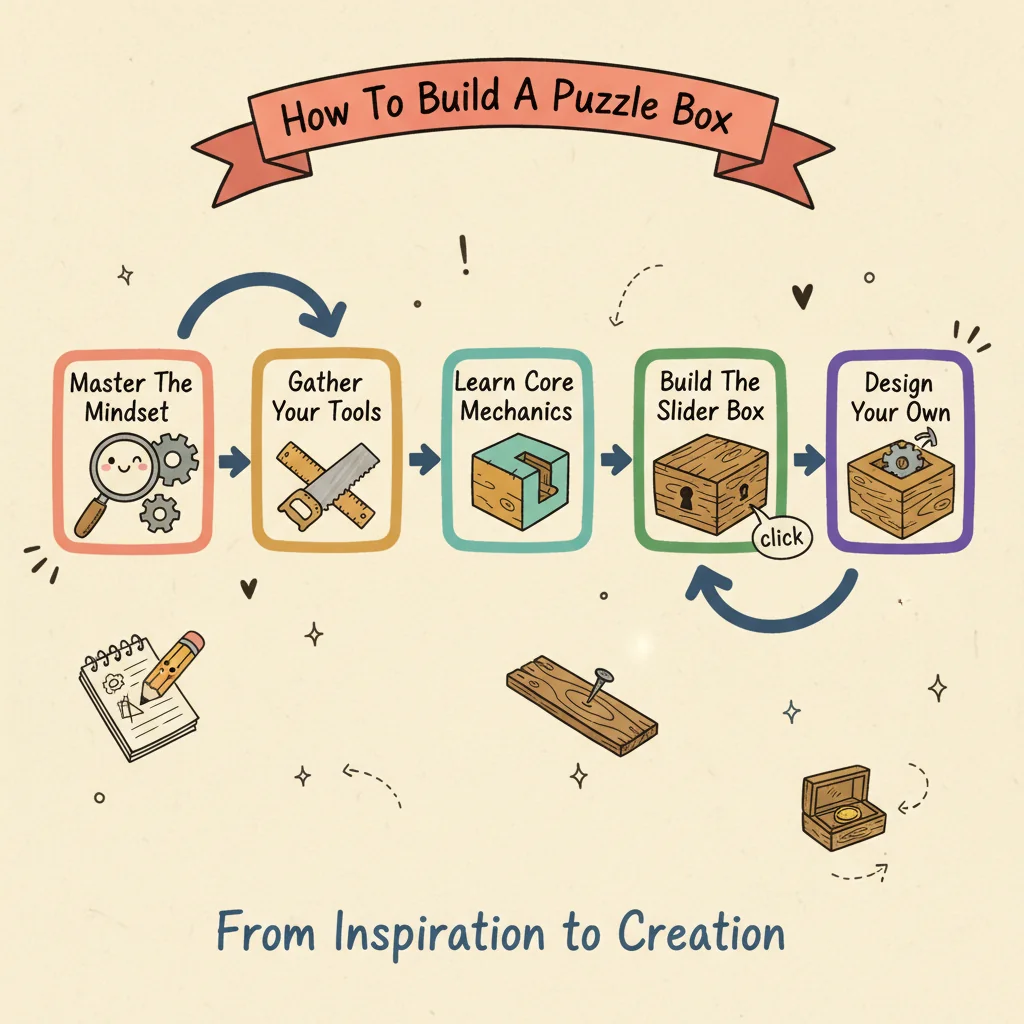 How to Make a Puzzle Box: A Hands-On Guide from First Principles