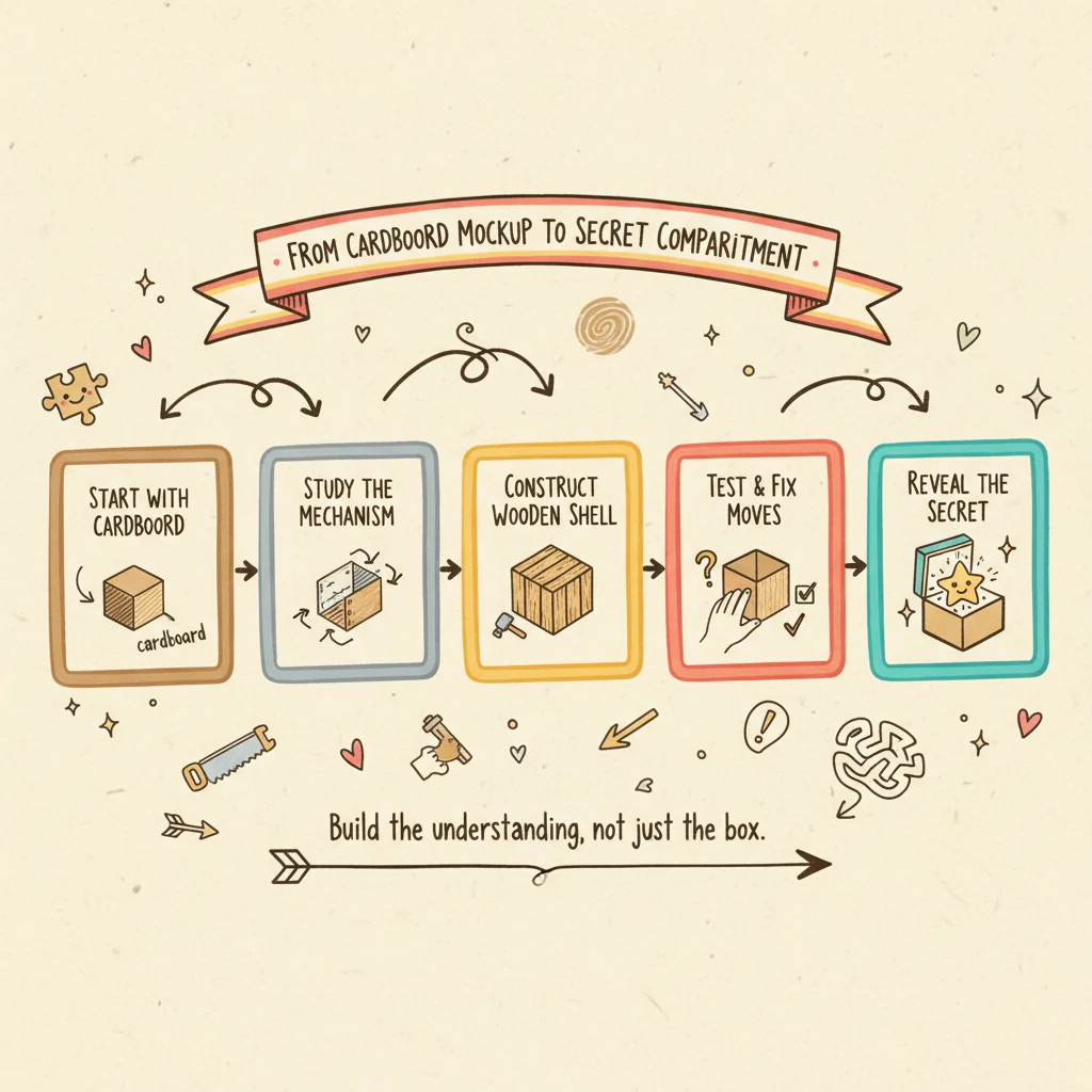 How To Make Puzzle Box