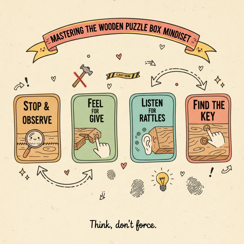 How to Open a Wooden Puzzle Box: A Step-by-Step Guide to Solving the Secret 1 How to Open a Wooden Puzzle Box: A Step-by-Step Guide to Solving the Secret