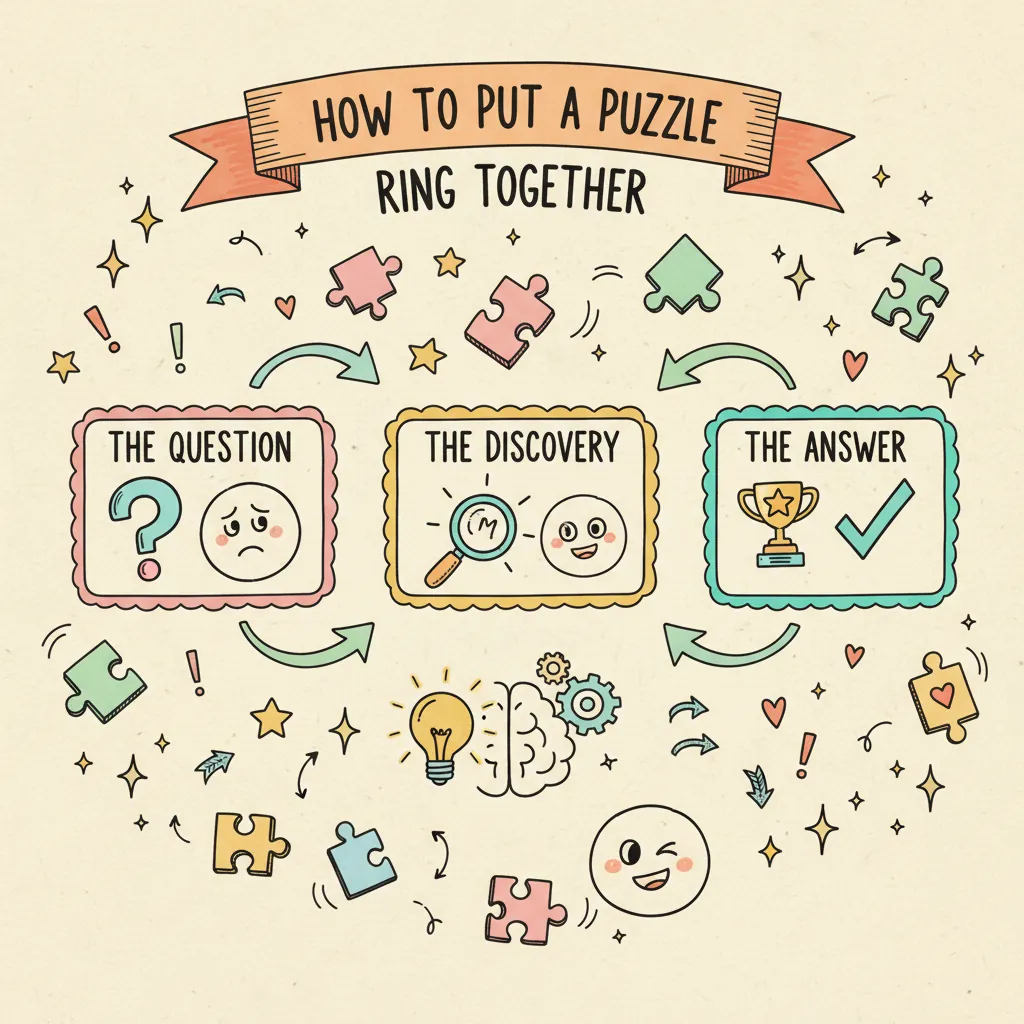 The Engineer’s Guide: How to Put a Puzzle Ring Together