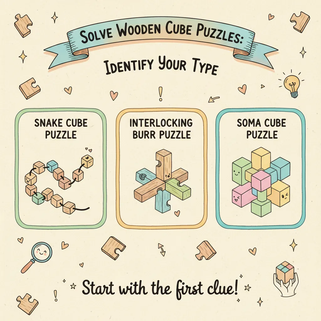 The Patient Woodworker's Method: Solve Any Wooden Cube Puzzle