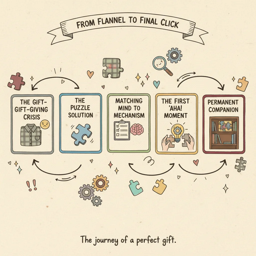 8 Metal Brain Teaser Gifts for Boyfriends Who Crave a Challenge