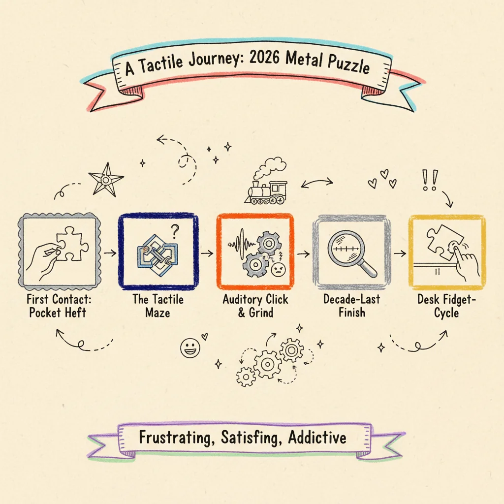 The 2026 Metal Brain Teaser Puzzle Review: Unboxing the Enigma 6 The 2026 Metal Brain Teaser Puzzle Review: Unboxing the Enigma