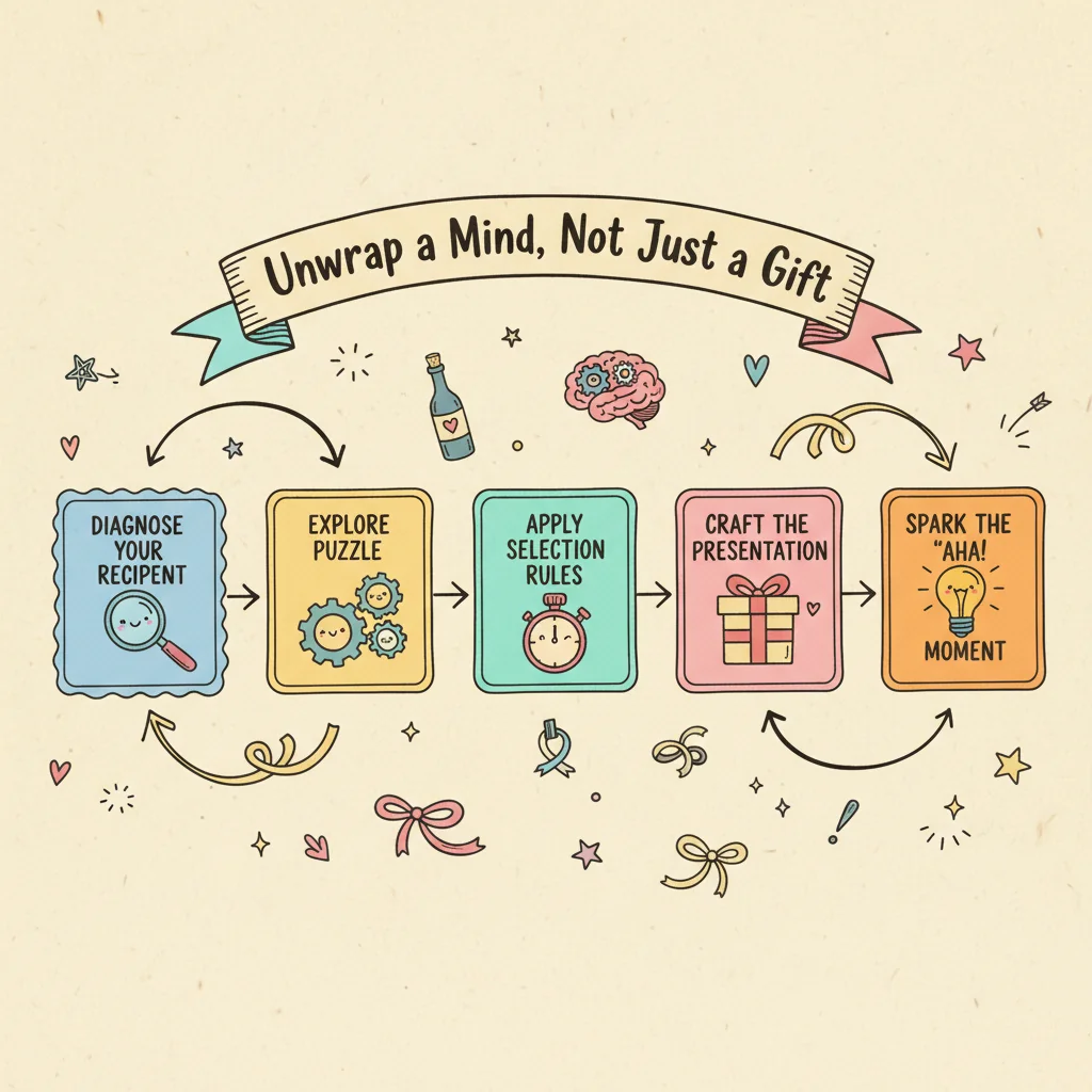 Metal Puzzle Birthday Gift for Adults: The Matchmaker's Guide (Skip the Bottle of Wine) 6 Metal Puzzle Birthday Gift for Adults: The Matchmaker's Guide (Skip the Bottle of Wine)