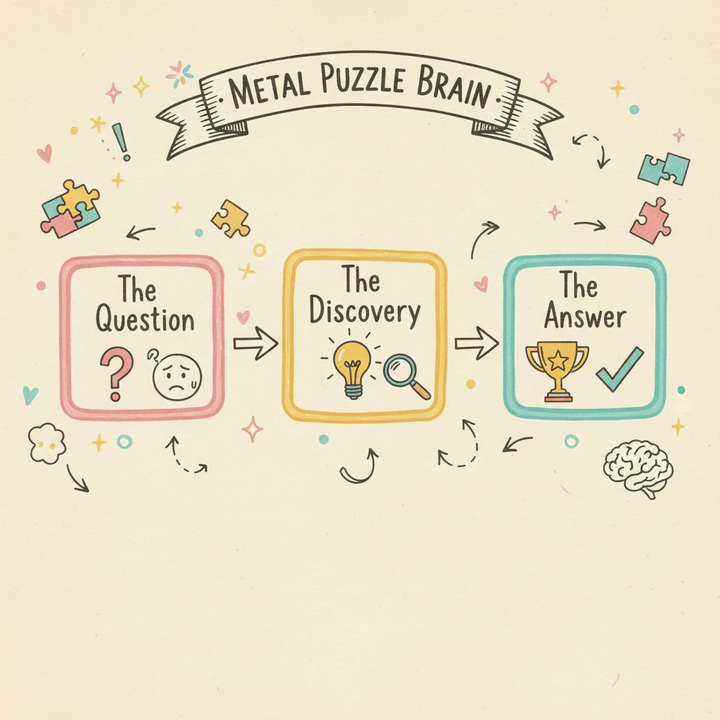 The Metal Puzzle Brain: Decoding the 4,000-Year-Old Fidget