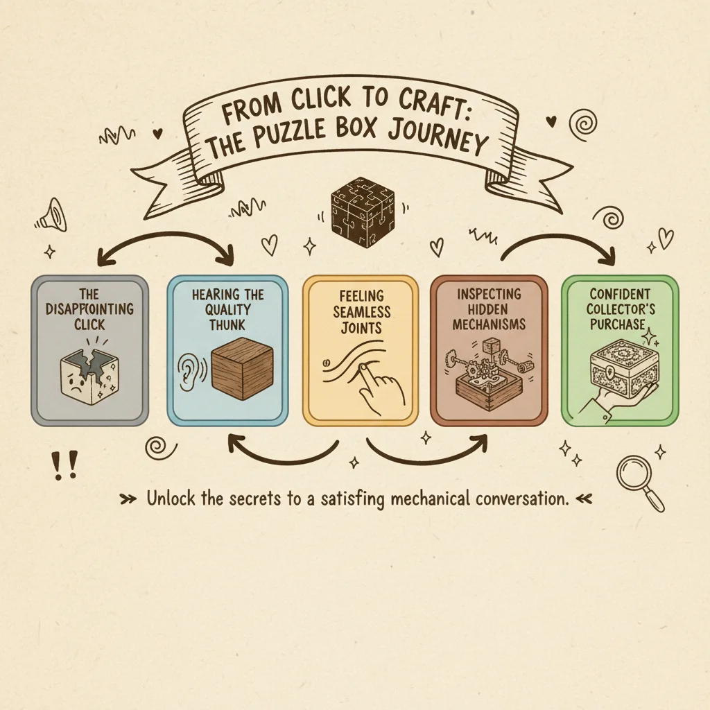 Beyond the Labyrinth: Your Curated Guide to the Puzzle Box for Sale