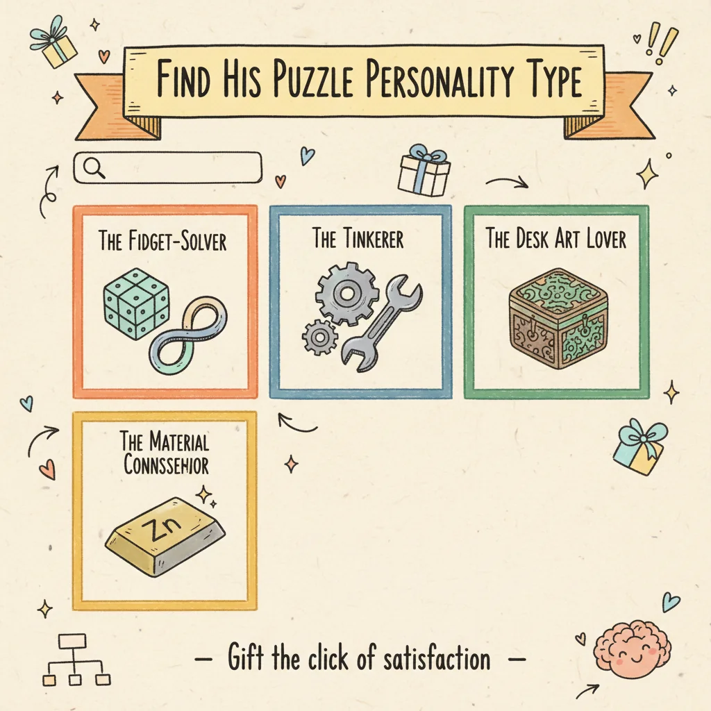 The 6 Archetypes of Brain Teaser Gifts for Men (Beyond Jigsaws) 5 The 6 Archetypes of Brain Teaser Gifts for Men (Beyond Jigsaws)