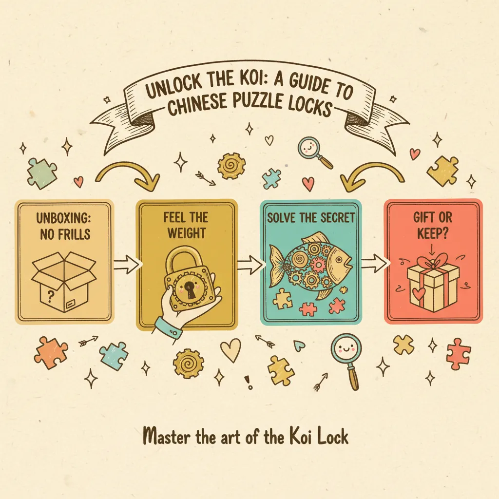 The Chinese Koi Puzzle Lock Box: A Complete Hands-On Guide & Review