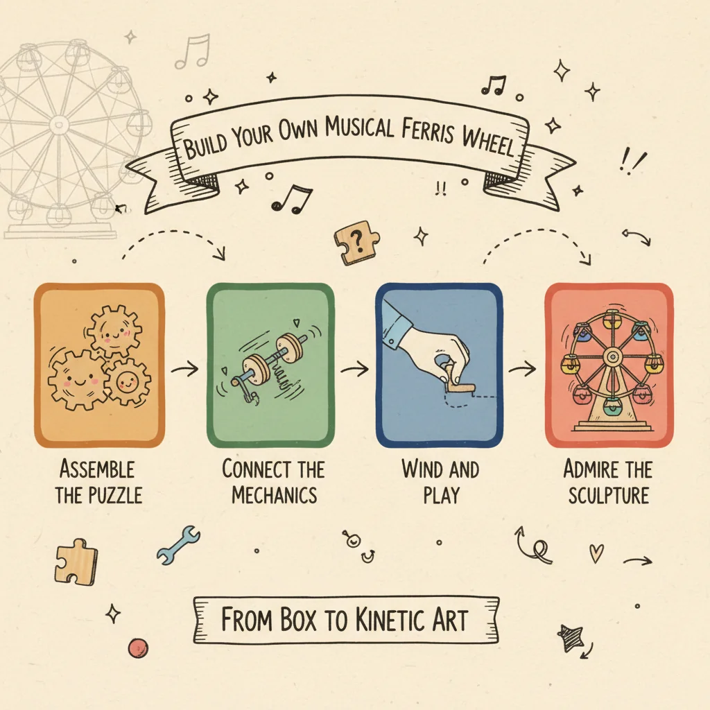 The Wooden Ferris Wheel Music Box Kit: Your Complete Guide to a Puzzling, Musical Build