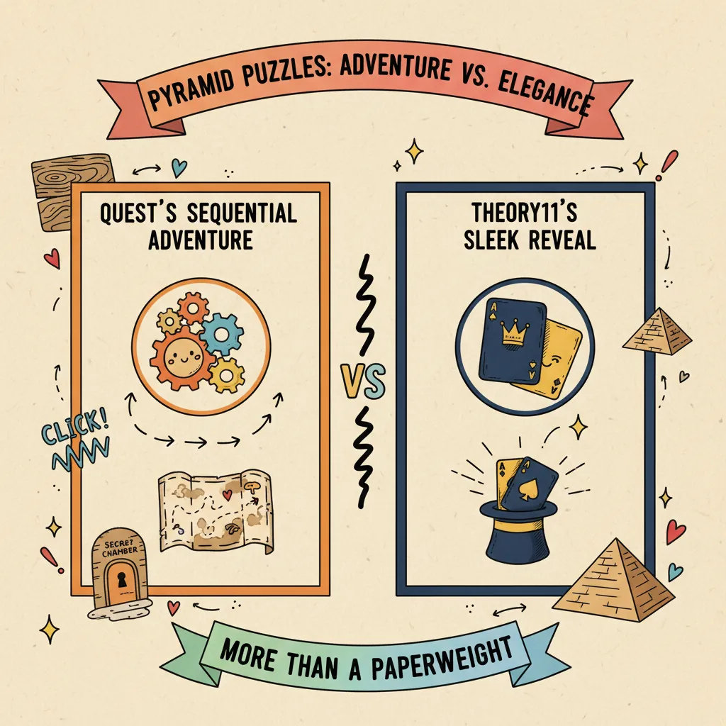 Inside the Pyramid Puzzle Box: A Solo Escape Room You Can Hold