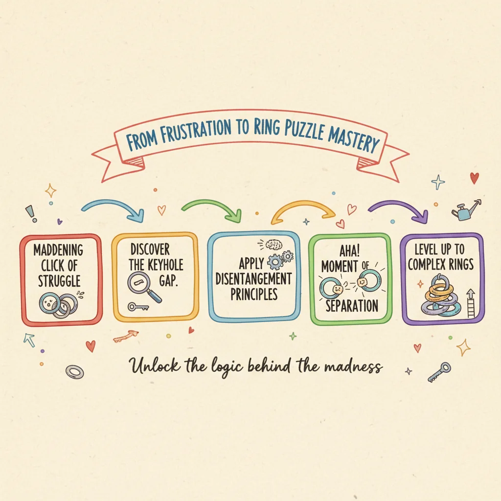 Unlocking the Unseen Logic of Your Ring Metal Puzzle 5 Unlocking the Unseen Logic of Your Ring Metal Puzzle