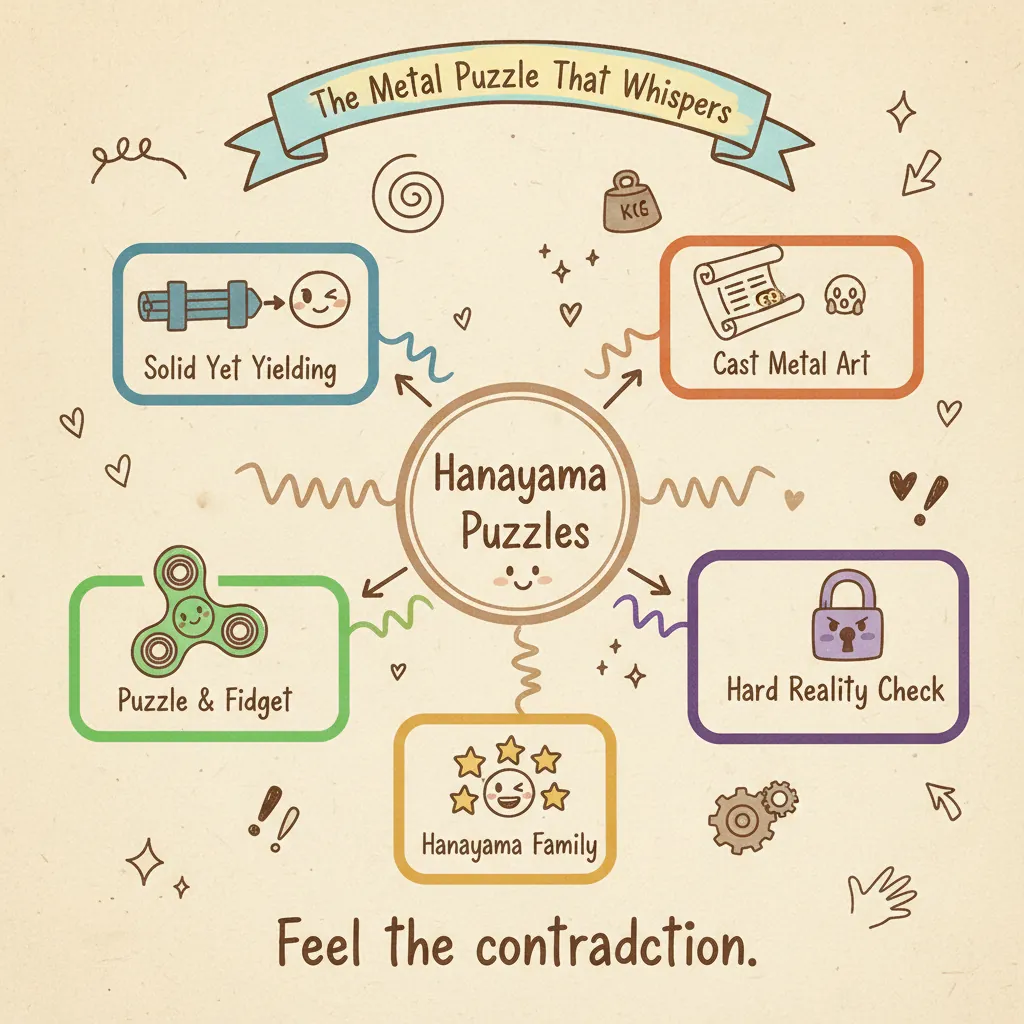 The Hanayama Spiral Unwound: A Mechanical Meditation