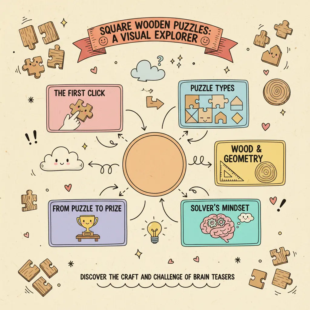 The Square Wooden Puzzle Decoder: A Taxonomist's Buying Guide 5 The Square Wooden Puzzle Decoder: A Taxonomist's Buying Guide