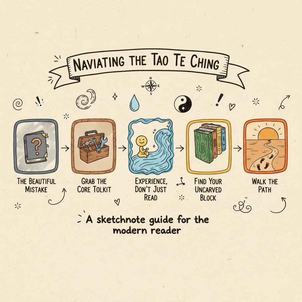 The Tao Te Ching Isn't a Book to Read—It's a Tool to Use 6 The Tao Te Ching Isn't a Book to Read—It's a Tool to Use