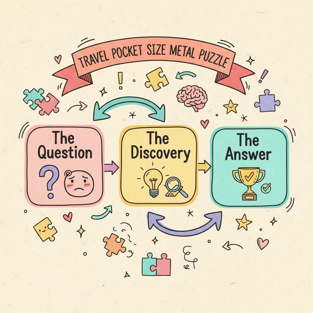 3 Travel-Worthy Metal Puzzles That Actually Fit in Your Jeans 6 3 Travel-Worthy Metal Puzzles That Actually Fit in Your Jeans