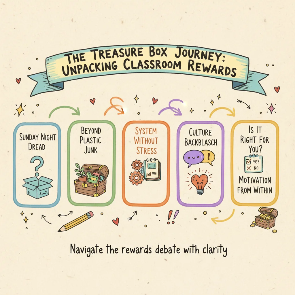 From Sunday Night Panic to Practical Control: An Honest Teacher's Guide to Treasure Boxes 5 From Sunday Night Panic to Practical Control: An Honest Teacher's Guide to Treasure Boxes