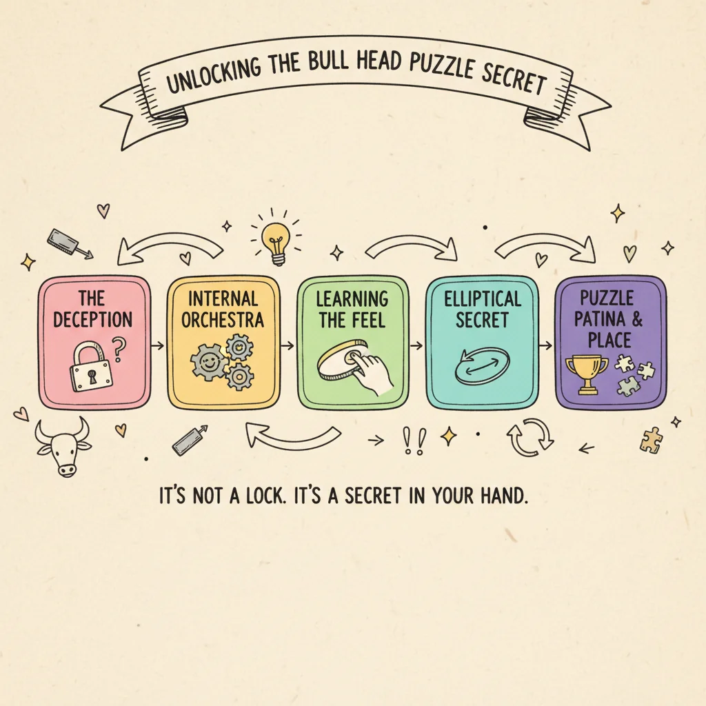 Two Bull Head Lock Puzzle Cast: Decode Its Secret