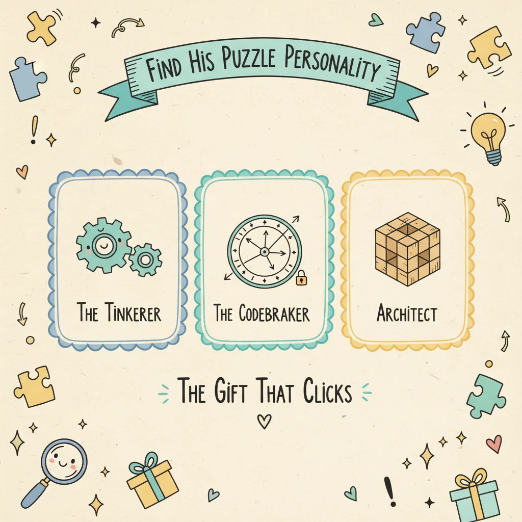 The Click That Hooks You: A Unique Puzzle Gift for Your Husband (Beyond Jigsaws)