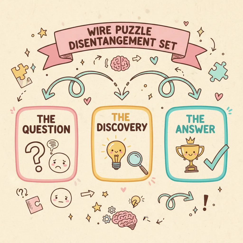 The Wire Puzzle Set Buyer's Guide: Beyond the Single Stalemate 5 The Wire Puzzle Set Buyer's Guide: Beyond the Single Stalemate
