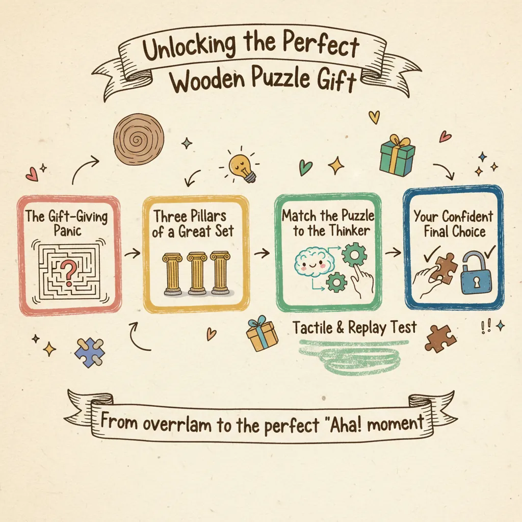 The 3-Pack vs. 9-Pack Dilemma: Choosing a Wooden Brain Teaser Set for Adults