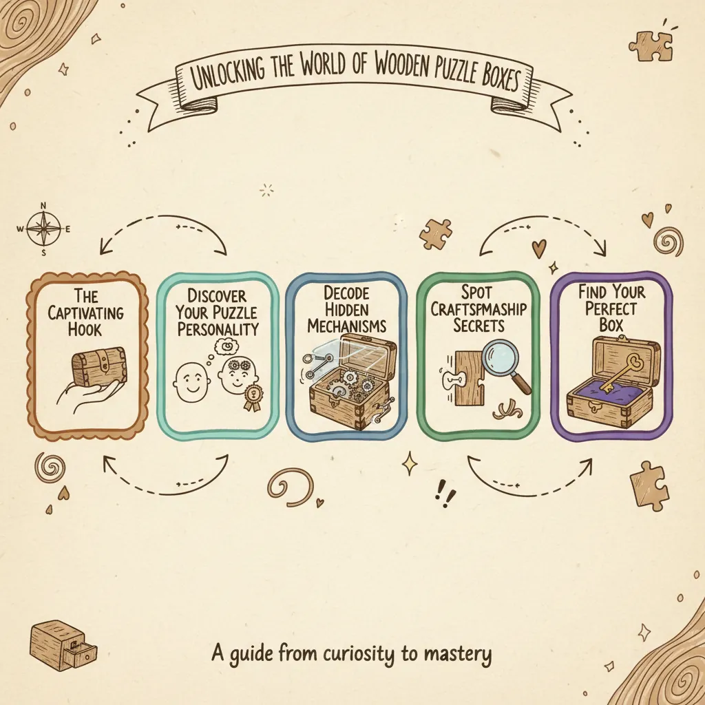 The Artisan's Riddle: Your Guide to Choosing Wooden Puzzle Boxes for Adults