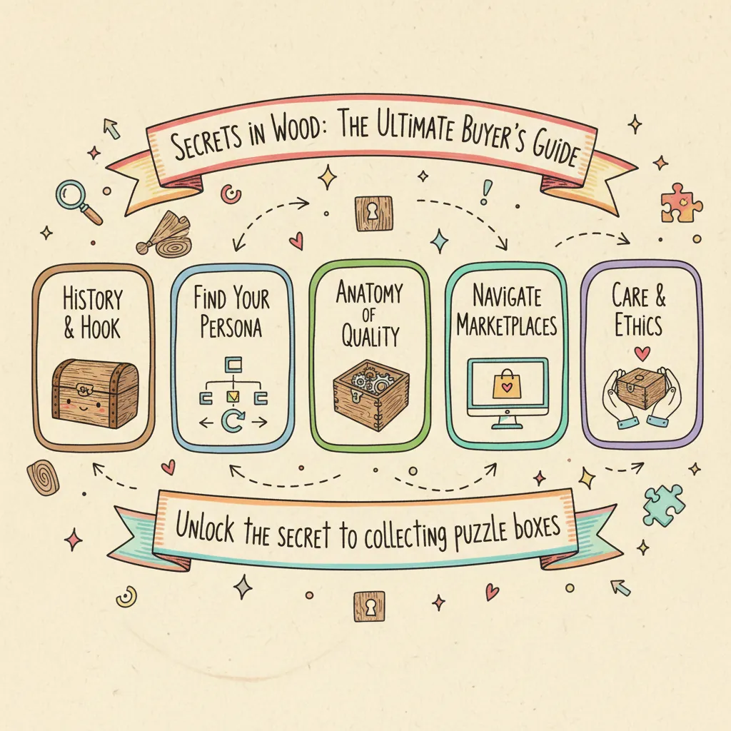 Beyond the Seam: Your 7-Step Guide to Buying Wooden Puzzle Boxes 5 Beyond the Seam: Your 7-Step Guide to Buying Wooden Puzzle Boxes