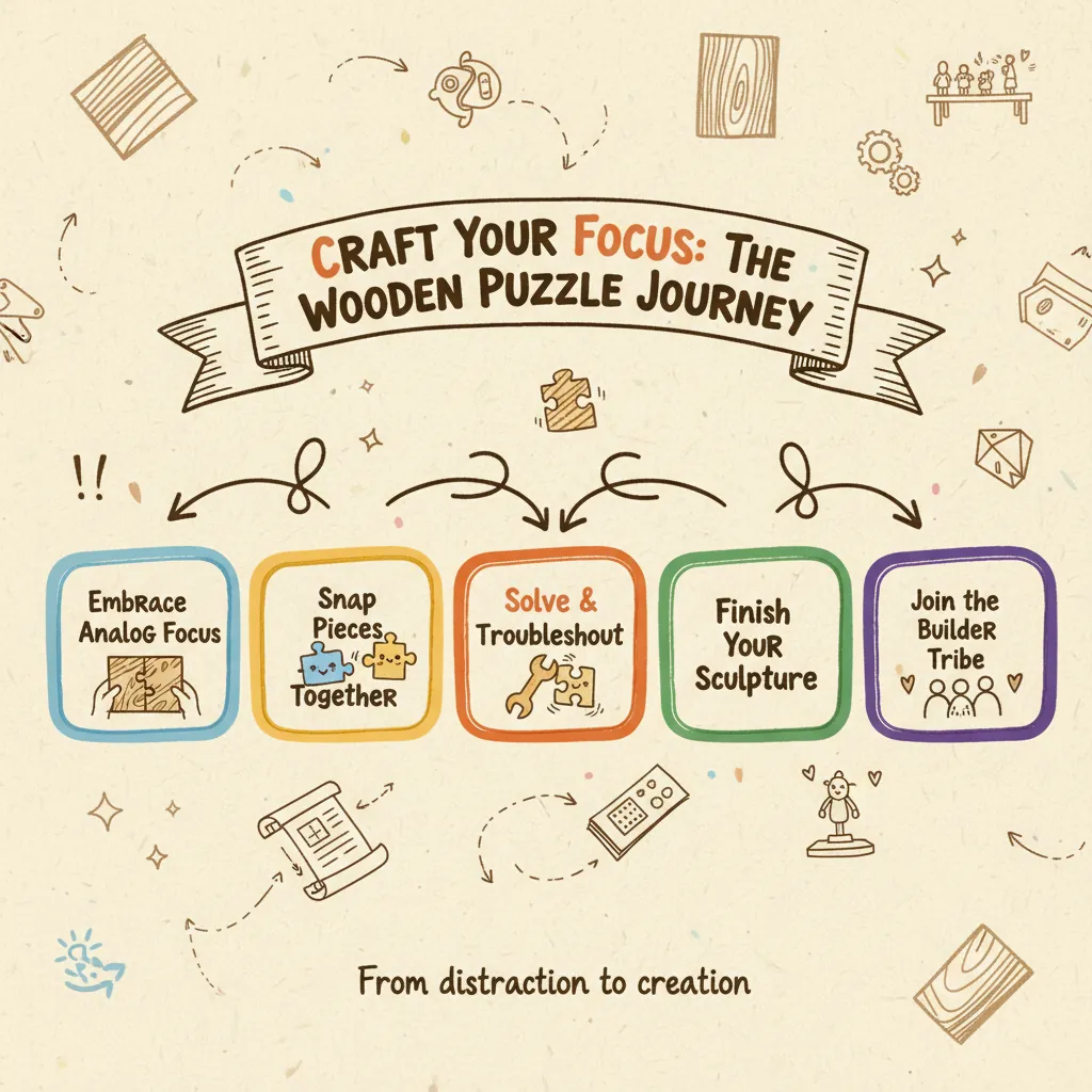 The Micro-Engineering Mindset: Your Guide to Wooden Puzzle Kits 5 The Micro-Engineering Mindset: Your Guide to Wooden Puzzle Kits