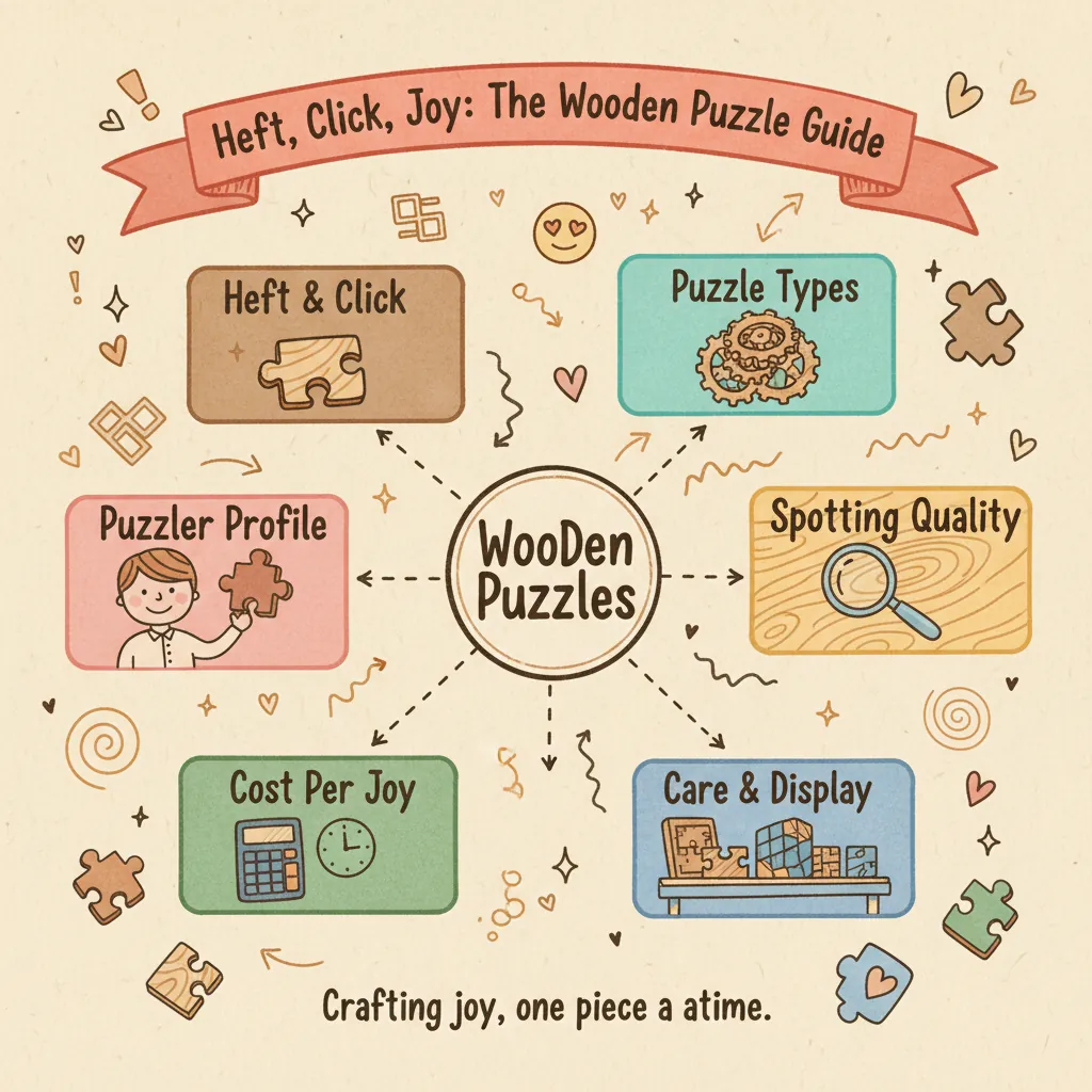 Wooden Puzzle Sets: The Definitive Buyer's Framework