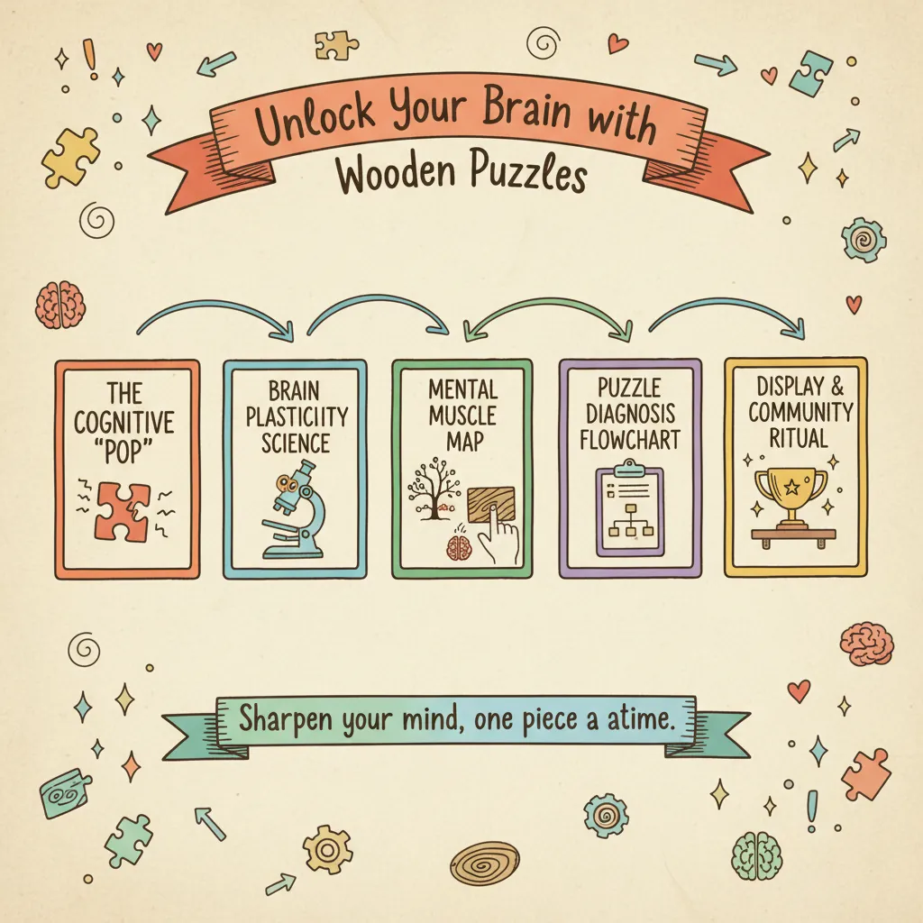 Wooden Puzzles for Adult Cognition: Your Tactile Prescription for a Sharper Brain 6 Wooden Puzzles for Adult Cognition: Your Tactile Prescription for a Sharper Brain