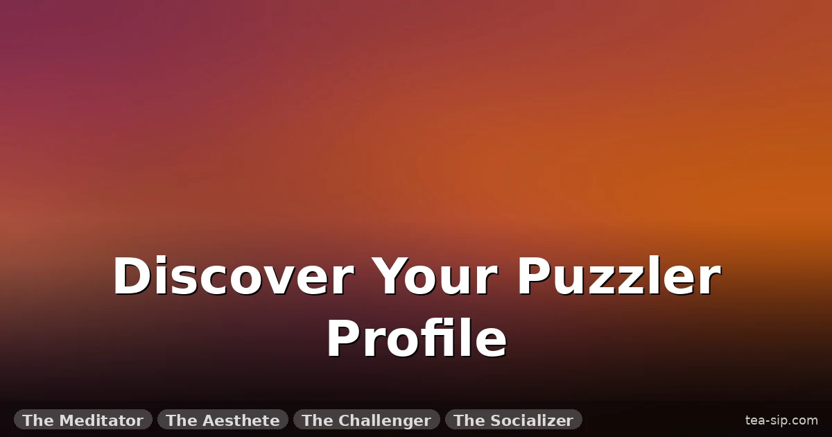 The Adult Puzzle Hobby Boom: Why It's a 2025 Trend with Staying Power