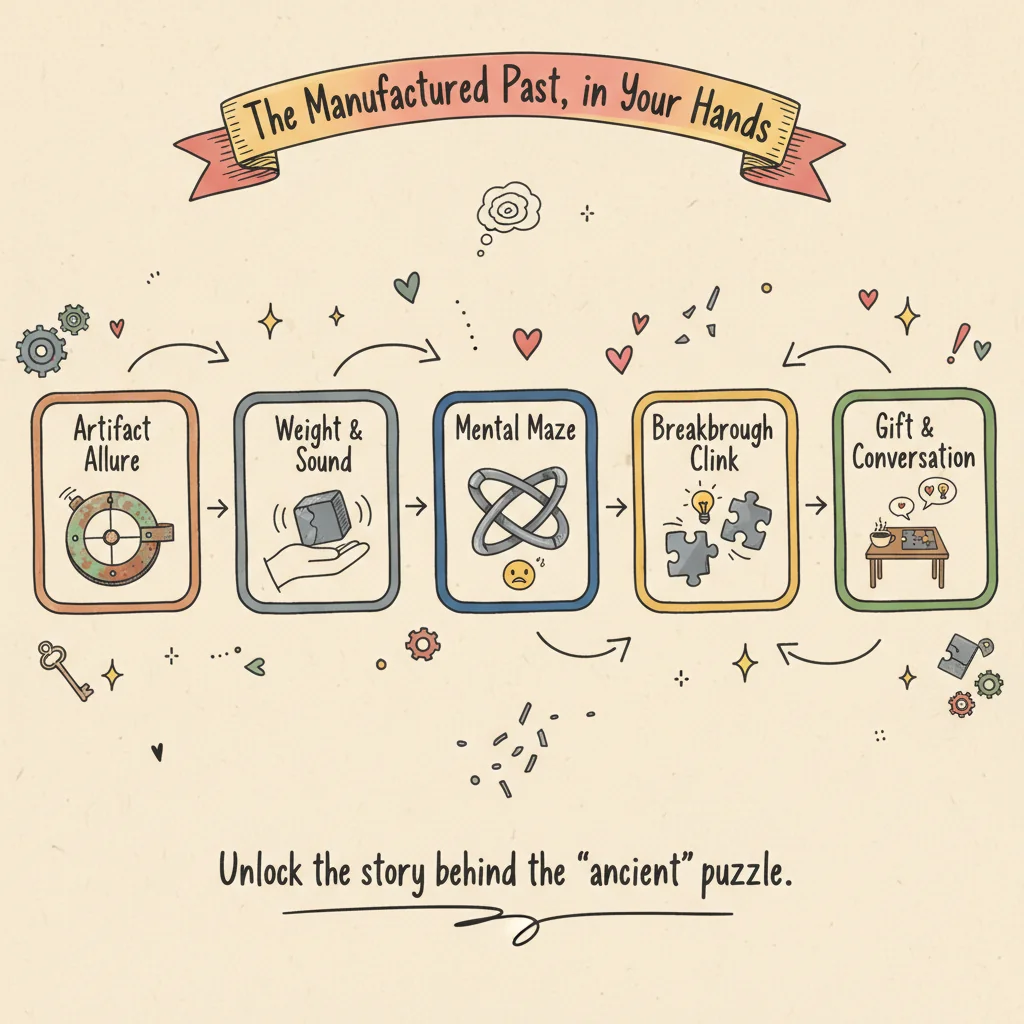 The Curious Heft: A Guide to Antique Style Metal Brain Teasers