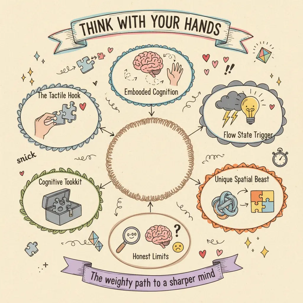 Beyond the Click: Are Metal Puzzles Truly Good for Brain Health?