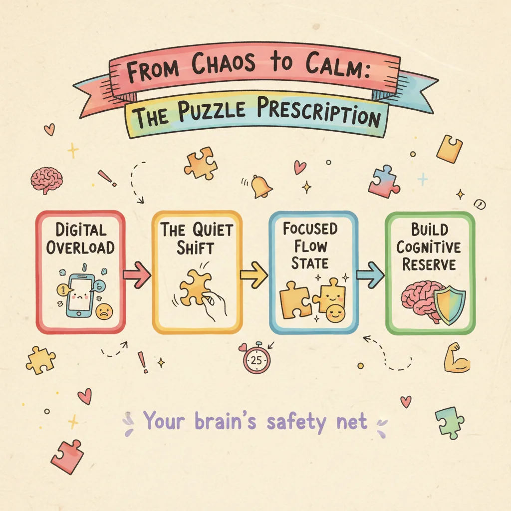 The Cognitive Cross-Trainer: 7 Proven Benefits of Puzzle Solving for Adults 5 The Cognitive Cross-Trainer: 7 Proven Benefits of Puzzle Solving for Adults