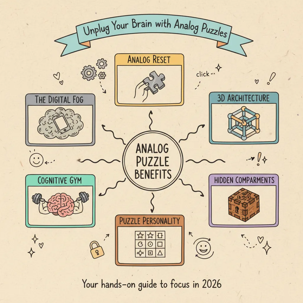 The 7 Best Brain Teaser Puzzles for Adults in 2026: A Collector's Guide 5 The 7 Best Brain Teaser Puzzles for Adults in 2026: A Collector's Guide