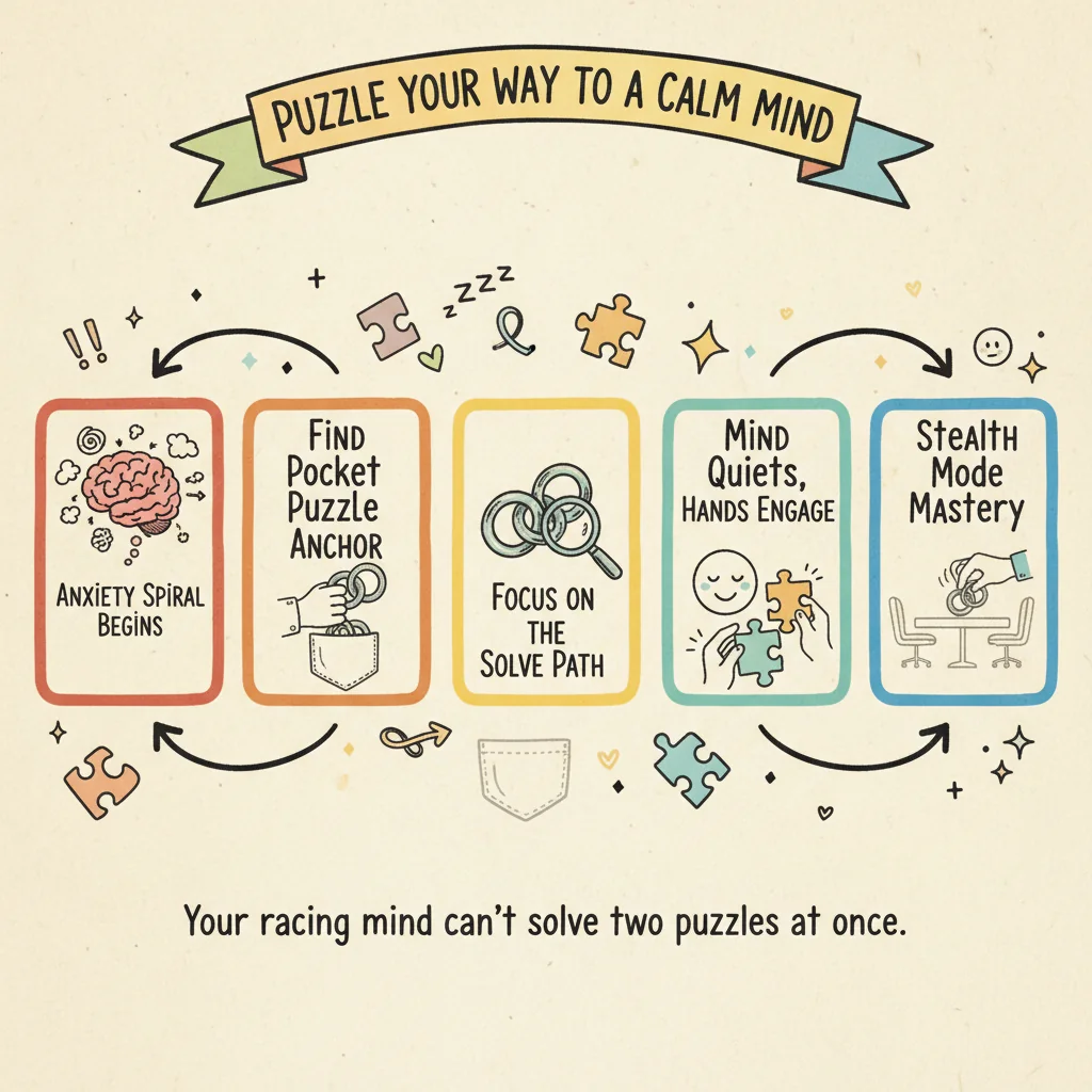 When Simple Fidgets Fail: 23 Fidget Puzzles We Tested for Anxiety Relief