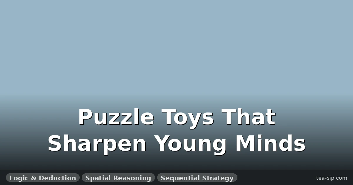 7 Best Puzzle Toys for Problem Solving (Tested with Kids)