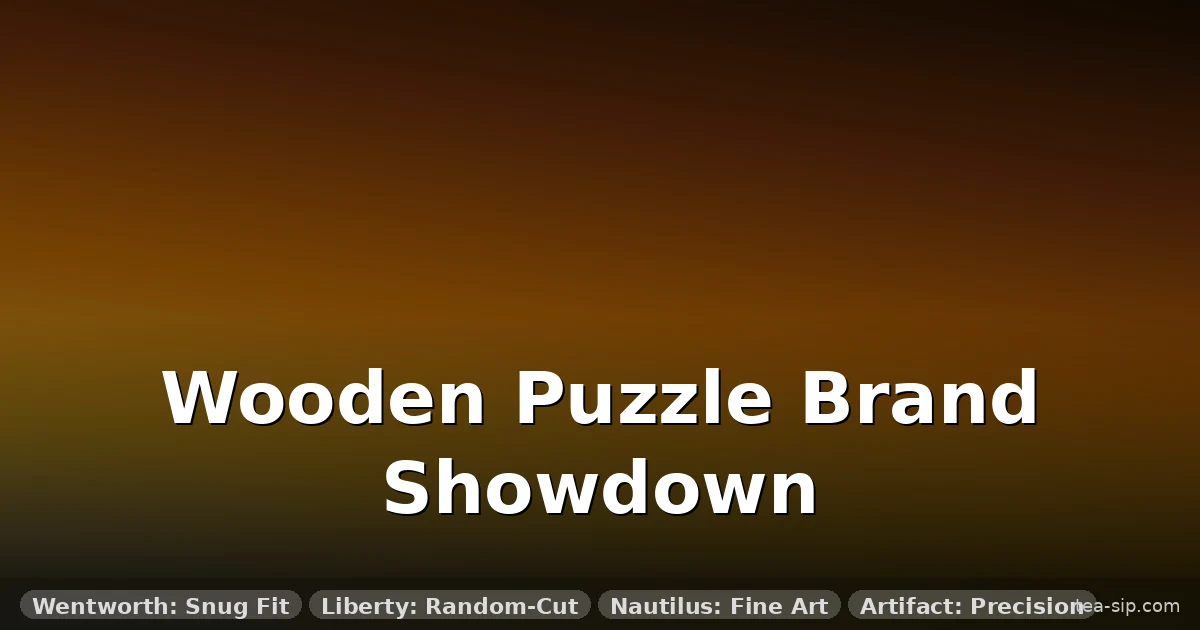 I Tested 6 Premium Wooden Puzzle Brands: Here’s the Honest Comparison