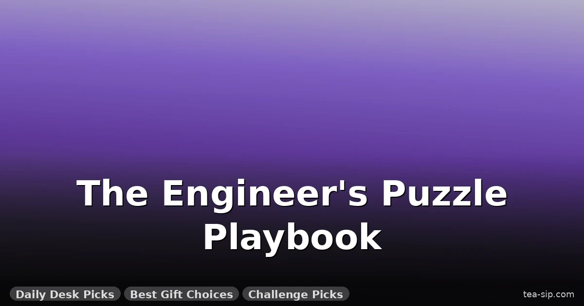 Brain Teaser Gift For Engineer