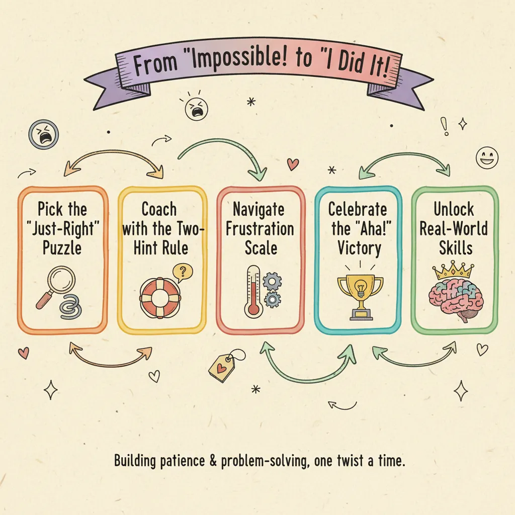 Yes, Kids Can Solve Metal Brain Teasers—If You Follow This Blueprint 5 Yes, Kids Can Solve Metal Brain Teasers—If You Follow This Blueprint