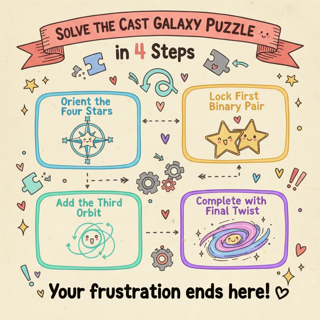 Cast Galaxy Puzzle Solution: Stop Rewinding That YouTube Video