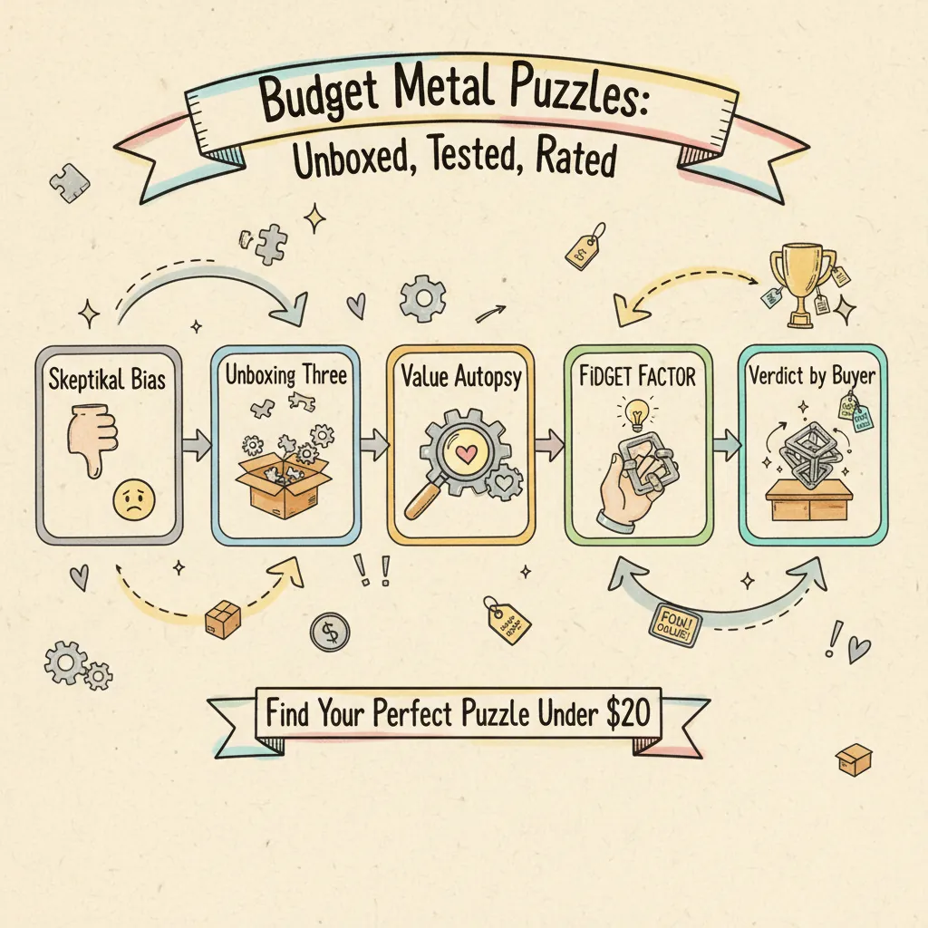 My Hands-On Haul of 3 Cheap Metal Brain Teaser Sets (All Free Shipping) 6 My Hands-On Haul of 3 Cheap Metal Brain Teaser Sets (All Free Shipping)