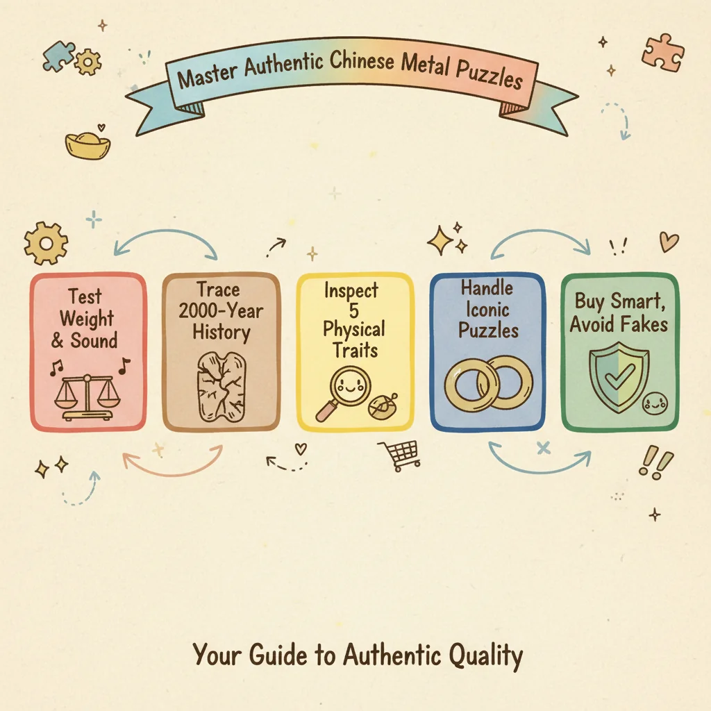 The Click Test: Decoding Authentic Quality in Chinese Metal Puzzles