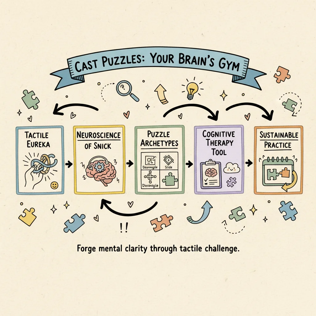 Beyond the Click: How 5 Cast Puzzle Types Target Adult Cognitive Skills