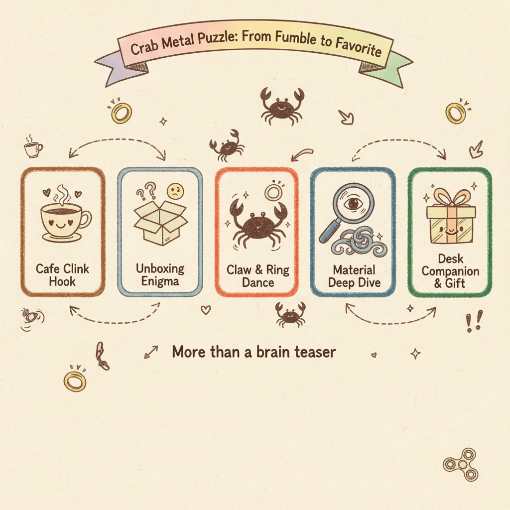 The Crab Metal Puzzle Review: Is This $12 Gold Ring Trickster Worth It?