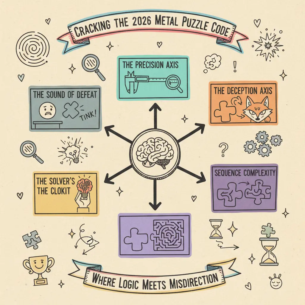 The 2026 Difficulty Matrix: Choosing Your Impossible Metal Puzzle