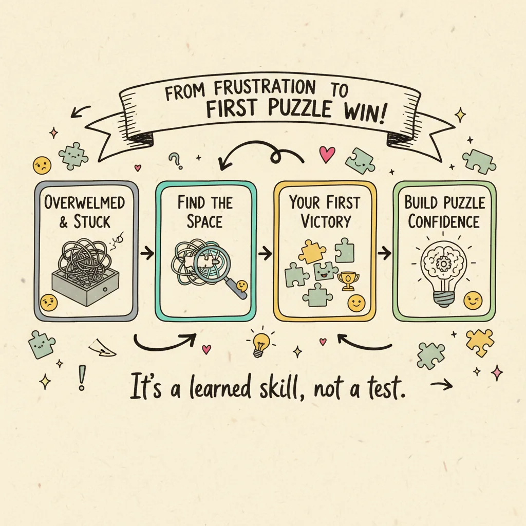 First Win Guaranteed: 3 Easy Disentanglement Puzzles for Beginners