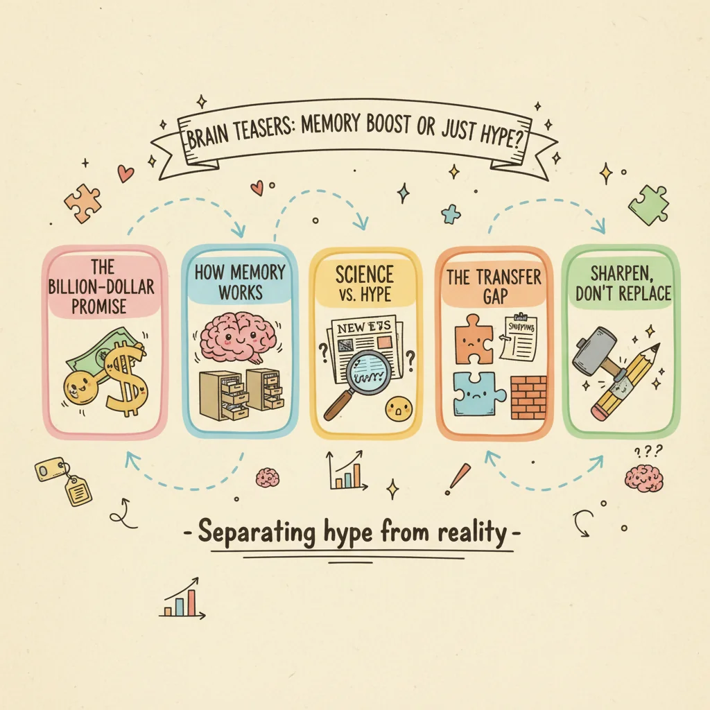 The Honest Truth: Do Brain Teaser Puzzles Actually Improve Memory?