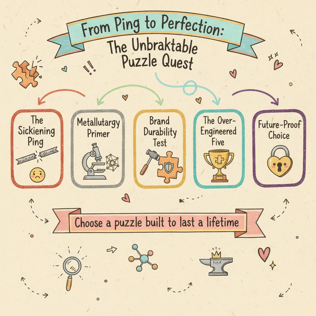 Unbreakable Cast Puzzles: A Durability Guide That Won't Crumble