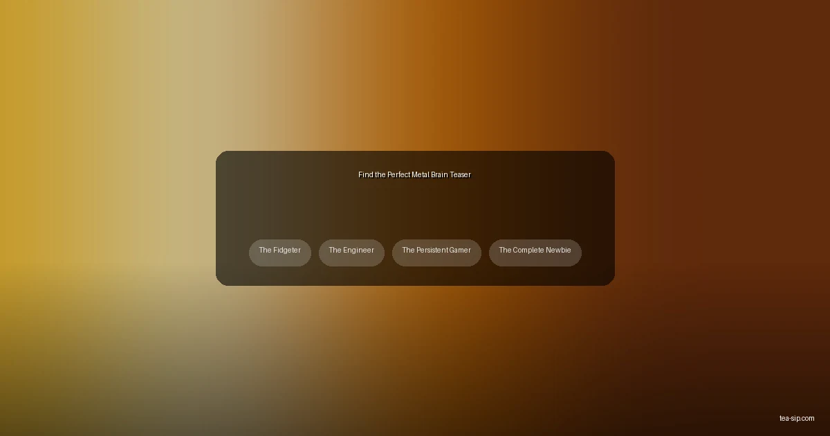 Beyond the Screen: 5 Measurable Ways Educational Metal Puzzles for Teens Build Real-World Skills