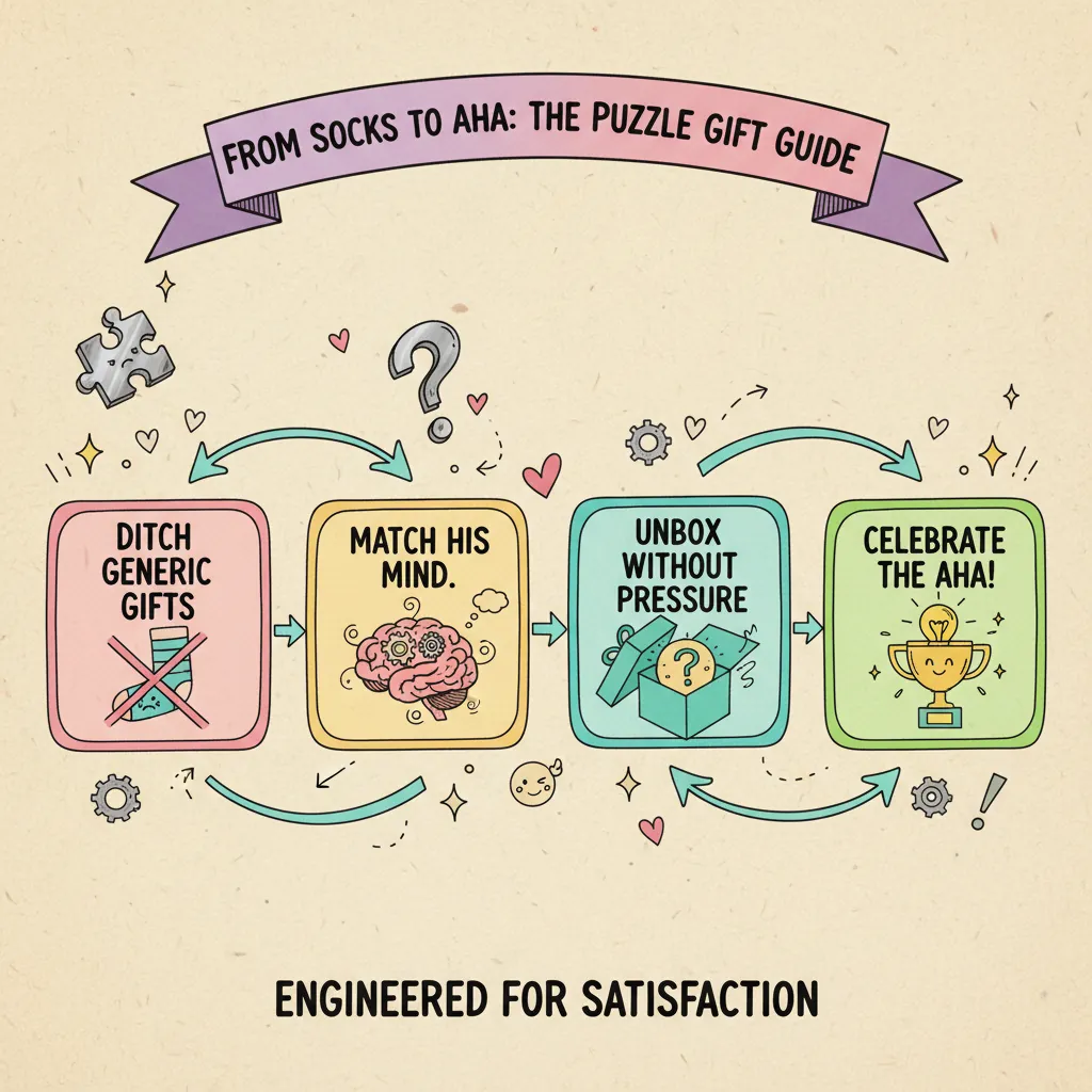 The Metal Brain Teaser Matchmaker: Your Boyfriend's Gift, Solved